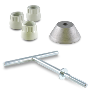 Kit de Abrazaderas para Máquina de Fútbol Americano, Field General y Lite-Flite