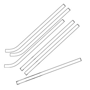 JUGS Sports | Patas para Máquina Lite-Flite